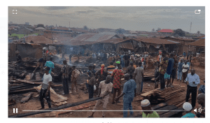 IBADAN MARKET FIRE