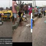 LASTMA RESCUES 19 ACCIDENT VICTIMS ON LAGOS ISLAND