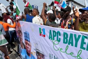 Bayelsa APC Youth Hold Solidarity Rally For Tinubu