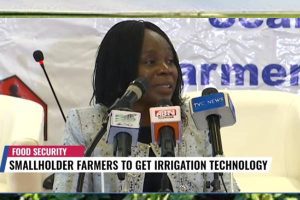 Small Holder Farmers to get access to Irrigation