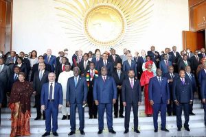 GROUP ON AFRICAN LEADERS