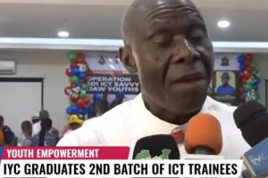 IYC Graduates 2nd Batch of ICT Trainees
