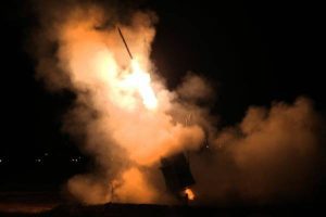 Israeli launches Airstrikes against Syrian Targets after rockets Fire