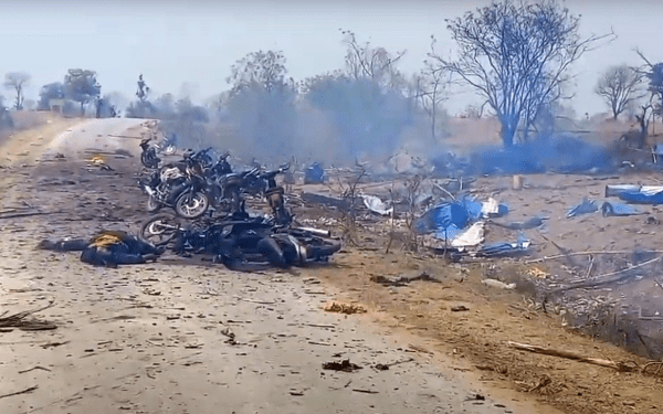 Myanmar confirms deadly air strike on Sagaing region