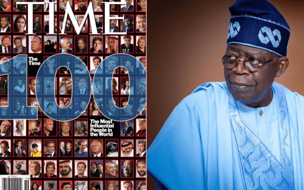 Time Magazine names Bola Tinubu one of 100 most influential people of 2023
