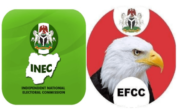 INEC, EFCC name 18 lawyers to prosecute alleged electoral offenders