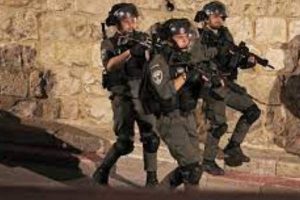 ISRAEL RAIDS AL AQSA