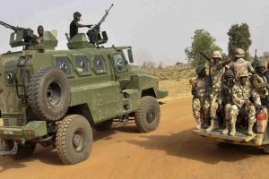 MILITARY ON KIDNAPPER