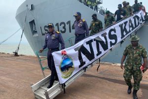 NIGERIAN NAVY LOGISTICS