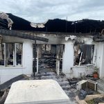Fire guts apartment at Ooni's palace