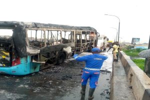 LAGOS BRT ACCIDENT