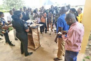 ONDO POLICE LYNCHING ARREST