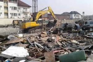 LEKKI DEMOLITION