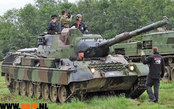 GERMANY TO GIVE $3 BILLION IN MILITARY AID TO UKRAINE