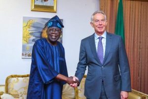 Blair visits Tinubu
