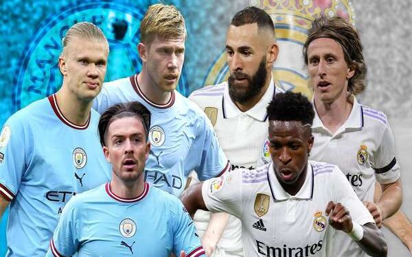 CITY THRASH MADRID, SET UP CHAMPIONS LEAGUE FINAL WITH INTER