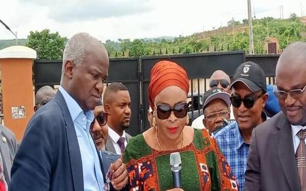 FASHOLA COMMISSIONS 150 UNITS OF NATIONAL HOUSING PROJECTS IN ENUGU