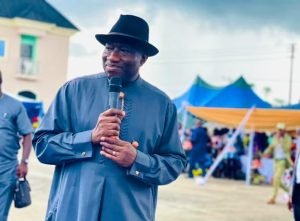 Ex-President Jonathan advises Nigerians to strive for peace