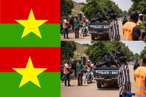 Burkina Faso activists arrested for “inciting an armed crowd”