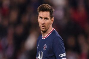 PSG SUSPENDS MESSI