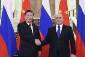 China Russia Rekations