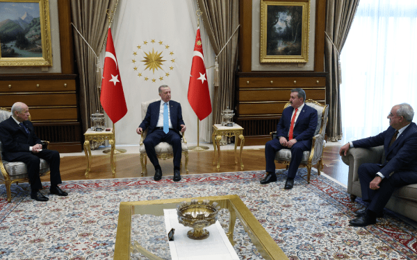 Turkish President Edrogan announces killing of ISIS leader in Syria