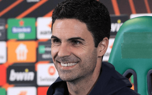Arsenal manager Arteta vows to keep fighting for Premier League title