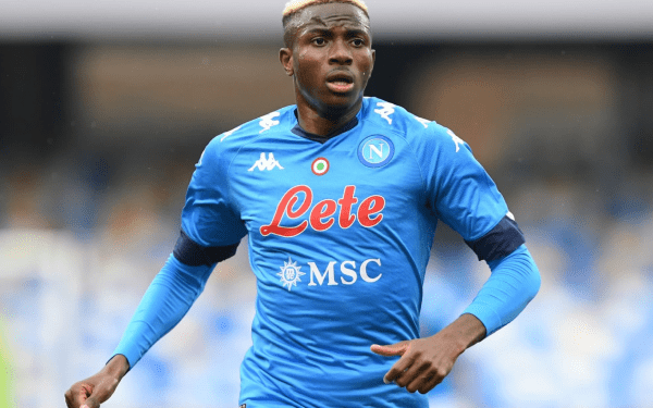 Nigeria's Osimhen becomes African’s All Time Serie A Top Scorer