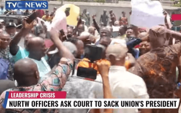 SouthWest NURTW officers ask court to sack Union's President