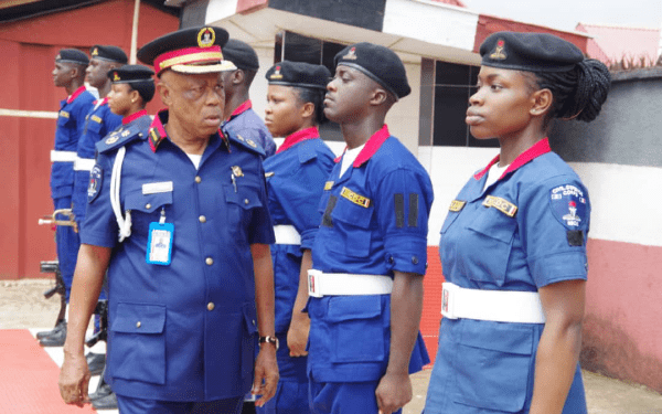 Edwin Osuala is new Commandant Anambra NSCDC
