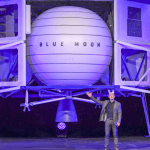 NASA picks Jeff Bezos-owned space technolgy to build astronaut lunar lander