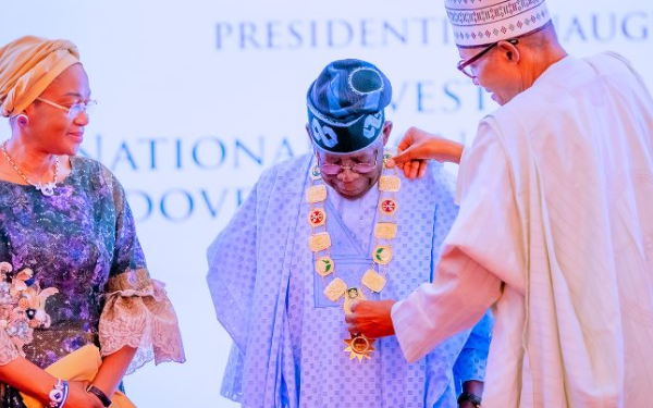 Tinubu, Shettima confered with GCFR, GCON ahead inauguration