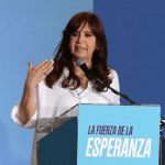 Argentine VP Kirchner says IMF debt program impossible to pay off