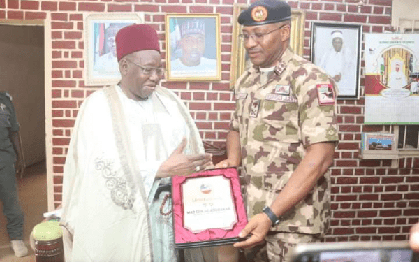 Borno monarch commends army's resilience in combating insurgency
