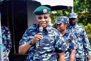 POLICE COMMISERATES WITH AIT