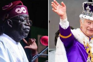 KING CHARLES TO PRESIDENTY TINUBU