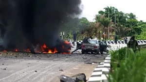 Mine explosion kills seven Nigerien soldiers in western region