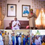 Gov Oyebanji visits Segun Oni at country home