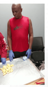 NDLEA COCAINE PELLETS