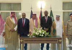 Sudan belligerents sign commitment to protect civilians
