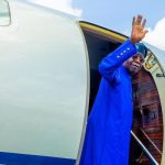 PRESIDENT ELECT, TINUBU, DEPARTS FOR EUROPPE ON WORKING VISIT