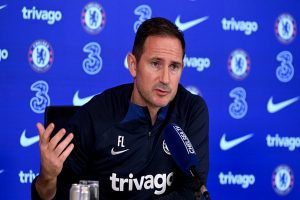 Lampard on Chelsea Rebuild