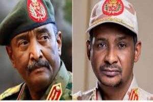 SUDAN WARRING FACTIONS
