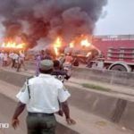 FRSC CLEARS ROAD TRAFFIC CRASH ON LAGOS-IBADAN EXPRESSWAY, URGES MOTORISTS TO USE ALTERNATIVE ROUTES