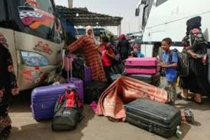 SUDAN EVACUATION