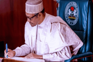 BUHARI CONDOLES AMERICA