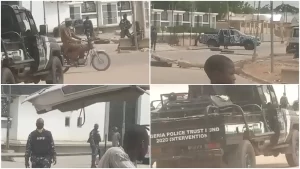 APC condemns invasion of Ex-Gov. Matawalle’s residences in Gusau, Maradun