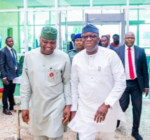 Oyebanji congratulates Fayemi on doctorate award