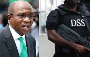 Emefiele now in DSS custody in Abuja