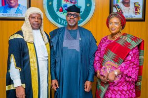 Governor Abiodun meets Speaker, members of Ogun Assembly